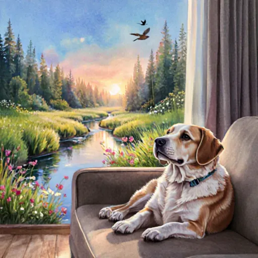 How to Calm an Anxious Dog Naturally - Tips for Pet Owners