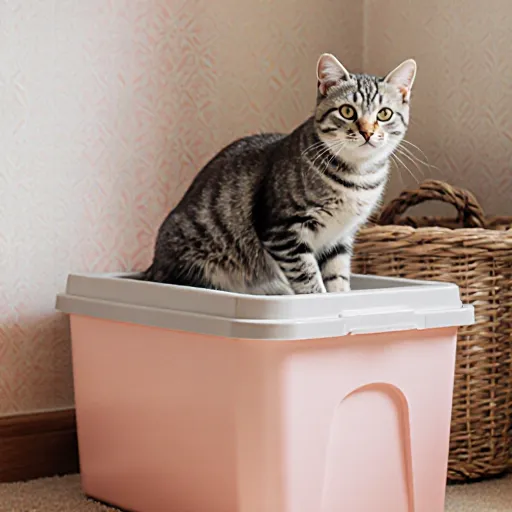 A step-by-step guide on how to litter train a cat