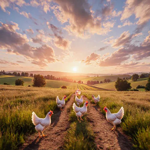 Tips for making a broiler farm environmentally friendly, including waste reduction methods.