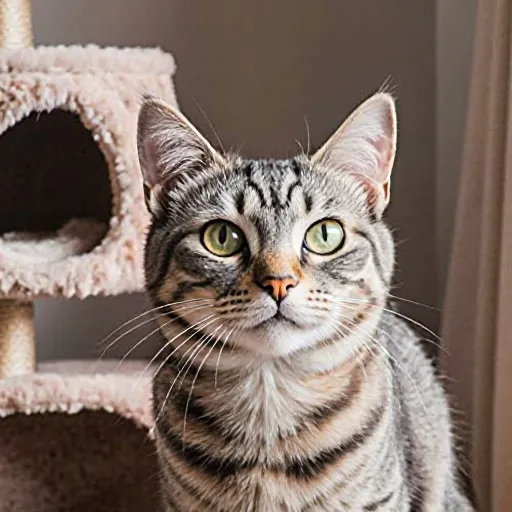 Home modifications creating a senior-friendly environment for cats