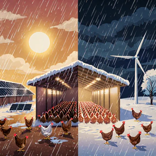 Tips for protecting broilers during extreme weather conditions