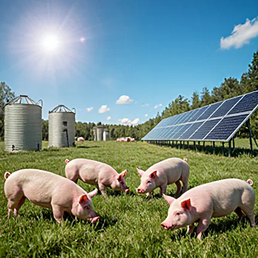 How to Start a Sustainable Pig Farm, tips for environmental-friendly farming