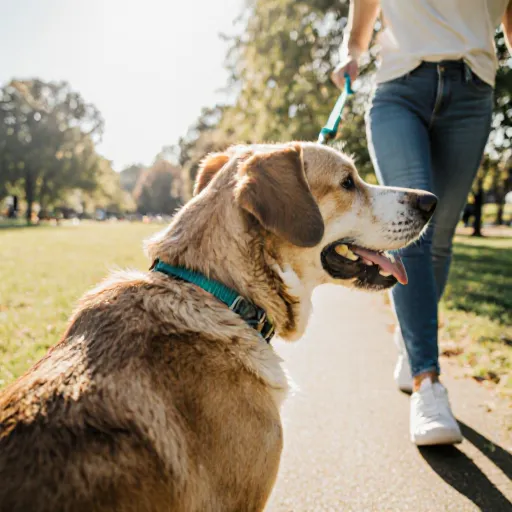 Tips for stopping your dog from pulling on the leash