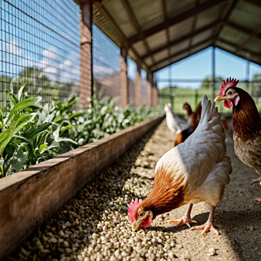 How to Use Fish Meal for Better Growth in Broilers - Professional Blog
