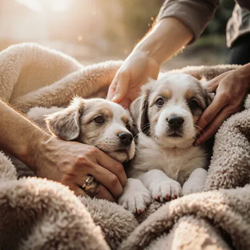 Hygiene with Heart: Special Care Tips for Elderly Puppies