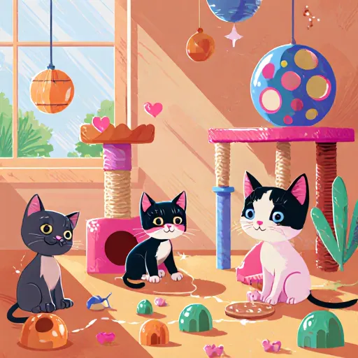 Toy selection guide to build kittens' minds, intelligent playthings