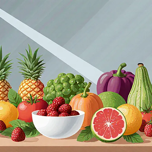 Chart comparing benefits of raw vs cooked diets dispelling myths