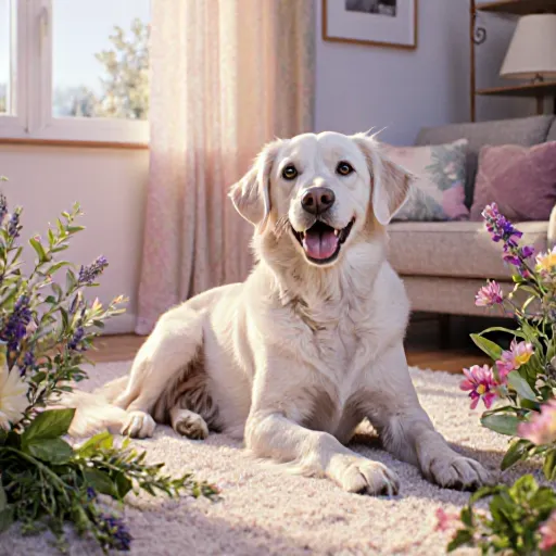 Senior dogs enjoying affection from their owner, showcasing the power of love in aging pets