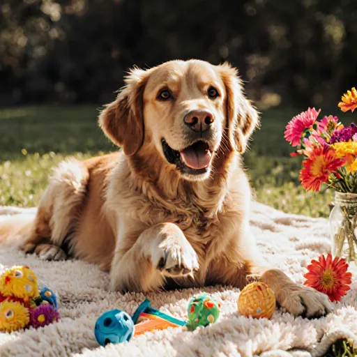 Tips for making a dog the focus and center of attention in photos
