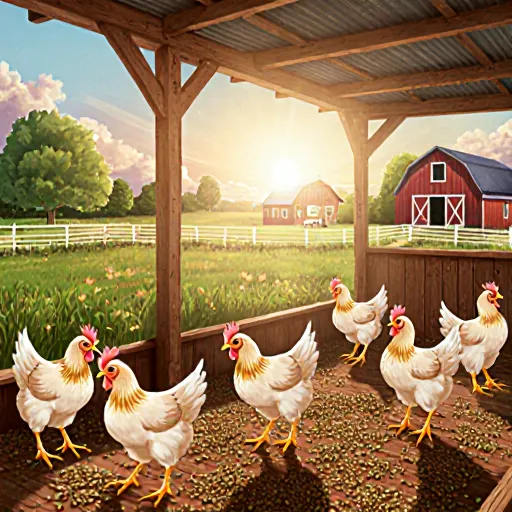 Maximize Returns: The Best Feed for Broilers - Professional Blog Post