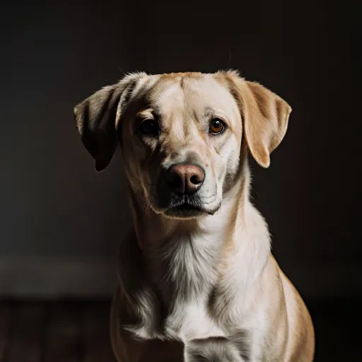 Image depicting various dog breeds with different expressions and barks, representing emotions like anxiety.