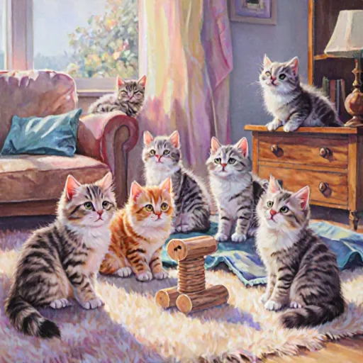 Most Popular Cat Breeds in the World showcasing Siamese, Maine Coon, and Persian cats