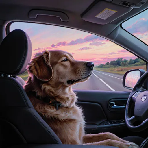 Nap Time on Wheels: Tips for Preparing Dogs for Car Trips