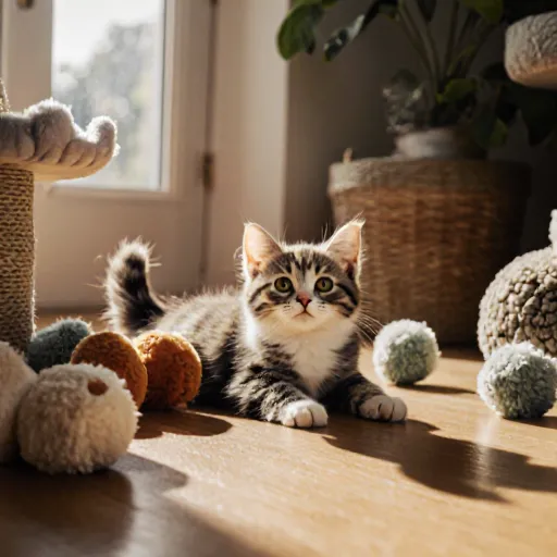 New Owners' Secret Weapon for Happy Kittens - tips for caring for young cats