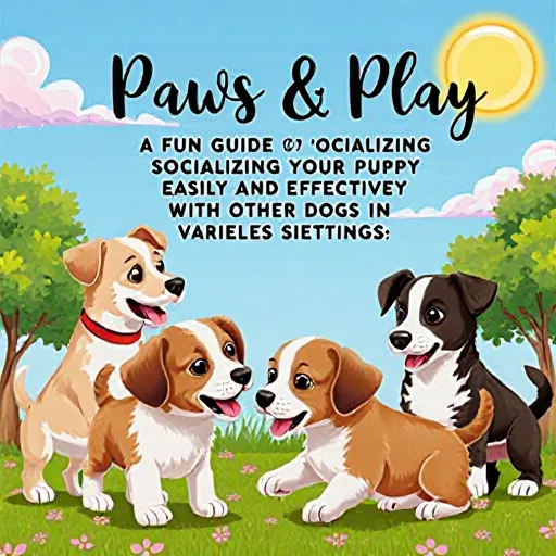 Paws & Play: Socialization Made Easy - tips for pet owners to enhance their pets' social skills