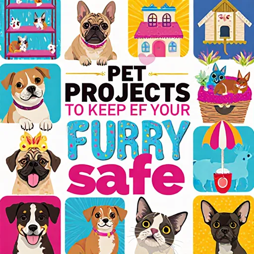 Pet-proofing made fun and easy with creative ideas