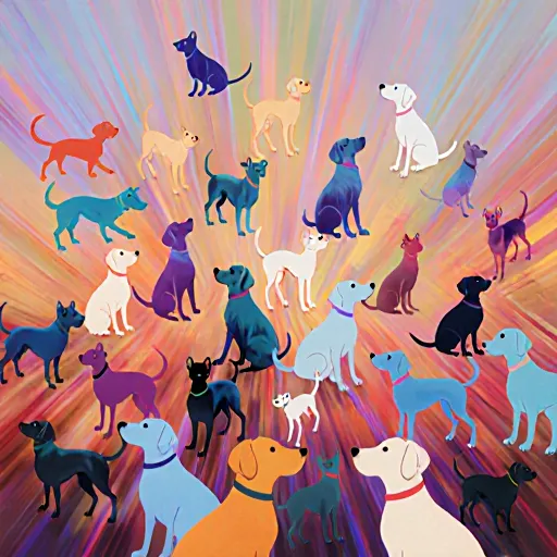 Pets' Surge: New Hues for Loyalty - unlocking pet loyalty through vibrant colors