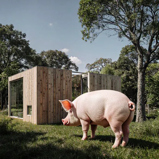 Pig Dreams: Innovative Housing Solutions for Sustainability