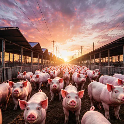 Pig Farming Wonders: Tales of Triumph and Growth - Blog Post Image