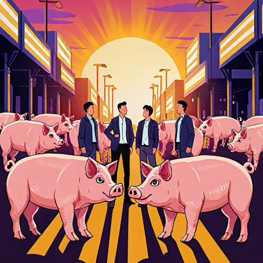 Pig Market Mavericks: Strategies to Succeed in Pig Farming