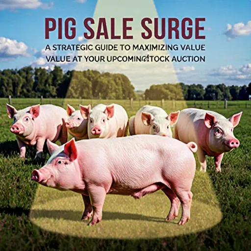 Pig Sale Surge: Tips to Maximize Each Pig's Value for Profitable Sales