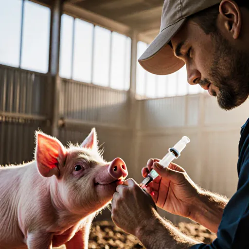 Pig Success Secrets: Optimized Vaccination Strategies for Higher Yields