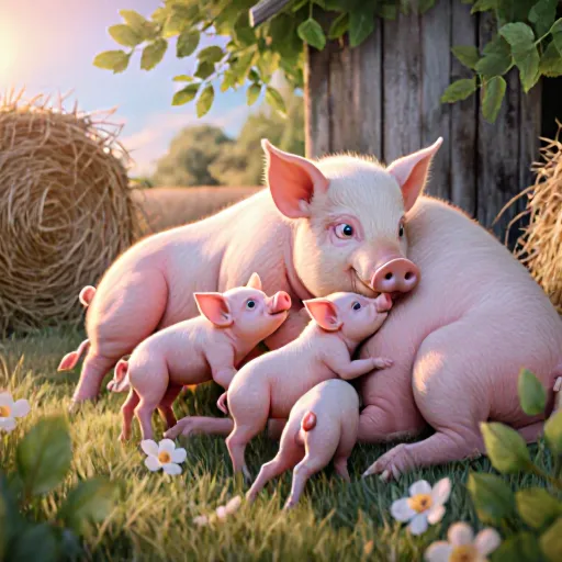 Piglet Promise: Strategies for Thriving Post-Birth