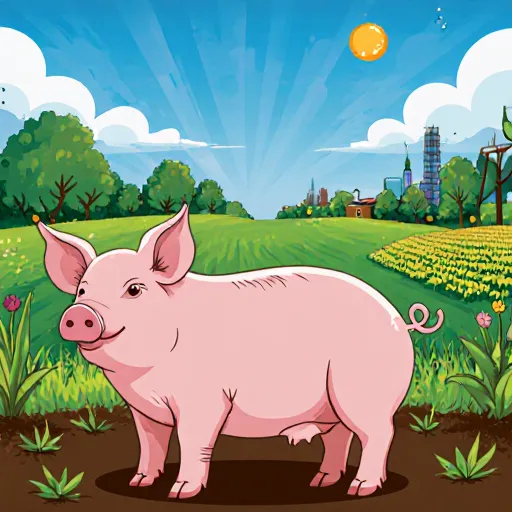 Pigs Unleashed: Surprising Ways Their Byproducts Fuel Growth