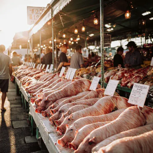 Pork industry innovation surprise and transformation