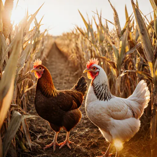Profit Pioneers: Maize Enhances Broiler Performance in Modern Poultry Farming