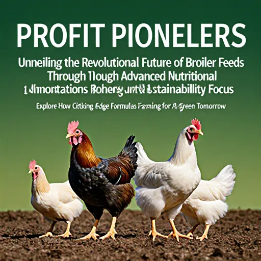 Profit Pioneers showcasing next big thing in broiler feed innovations