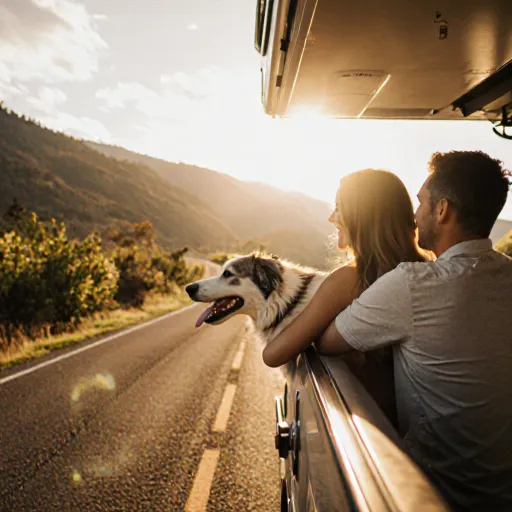 RVing Made Easy for Newbies and Dogs - Tips for beginners to enjoy camping with their dogs