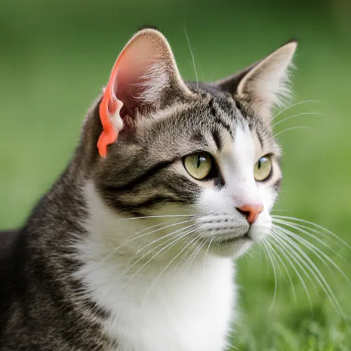 Image featuring tips for protecting a cat's hearing using modern techniques