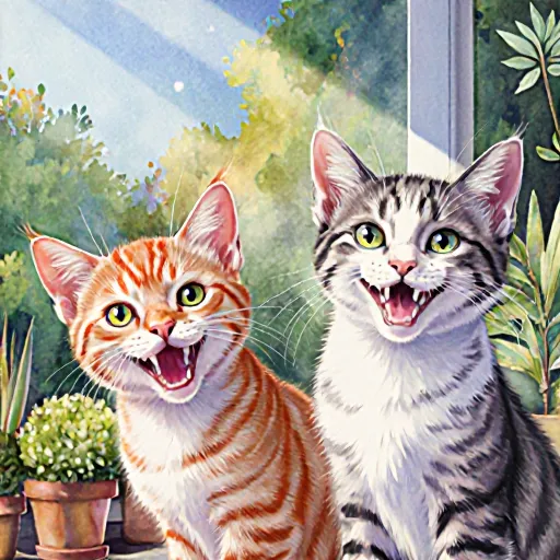 Secrets to a Healthy Feline Mouth with tips for pet owners