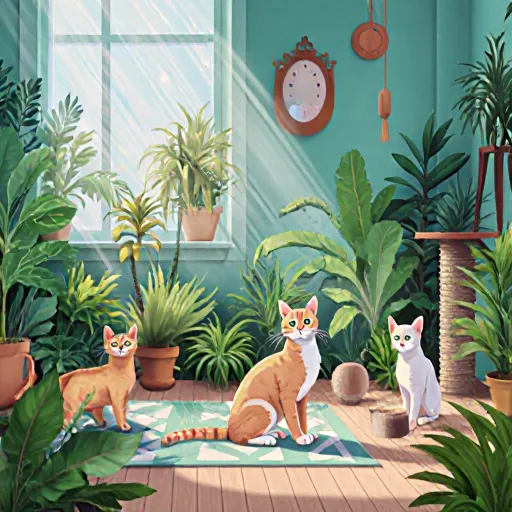 Secure Your Home with Cat-Safe Greenmates - Eco-friendly home solutions