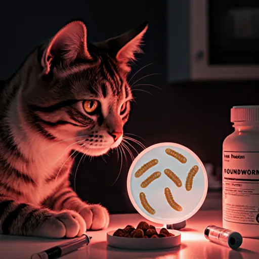 Signs your cat might have worms and how to treat them