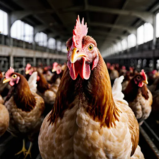 Signs of Stress in Broiler Chickens and Management Strategies