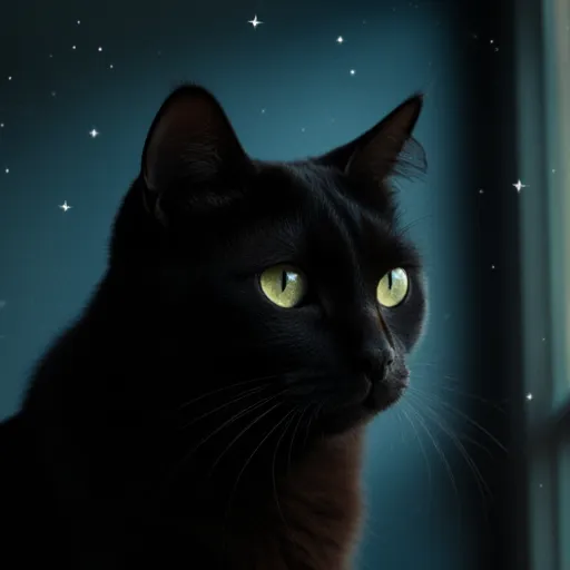 Silent Stars: Cats in Media showcasing a collection of iconic cat images from different types of media.