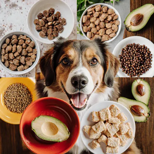 Image of a curious cat exploring various human food items
