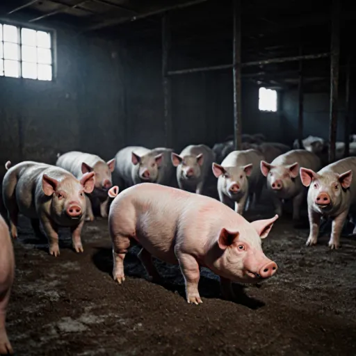 Swine Fever Threat Image: Protective Measures for Livestock