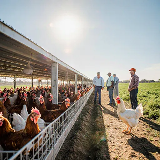 The Broiler Edge: Unlocking Sustainable Profit, featuring innovative farming technology