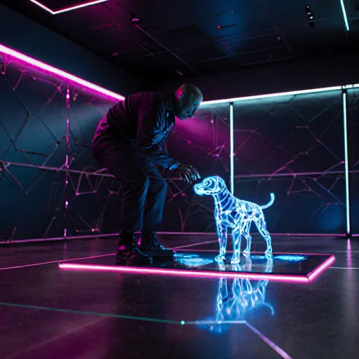 A group of dogs learning new tricks with their owners