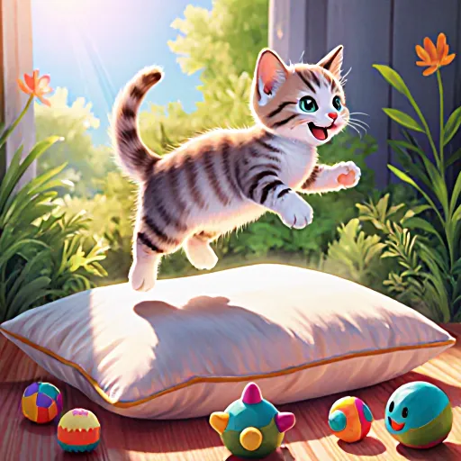 The Magic Age for a Happy, Healthy Kitten - Tips for Early Development Stages