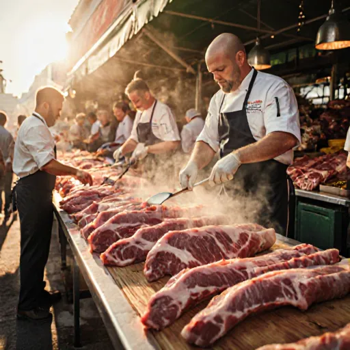 The Pork Renaissance showcasing a variety of pork dishes on a table