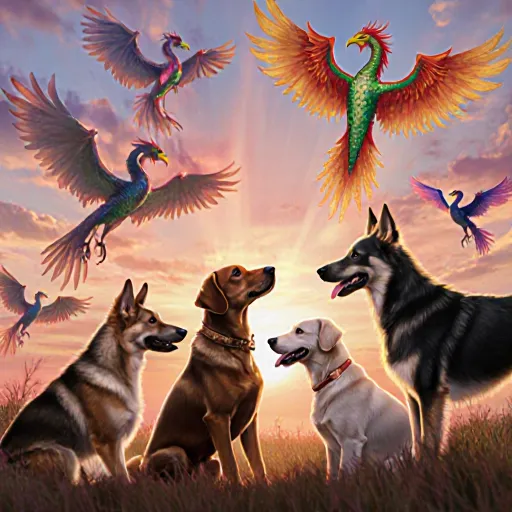 The Truth About Dogs: Pack Mentality or Not? infographic highlighting key points.