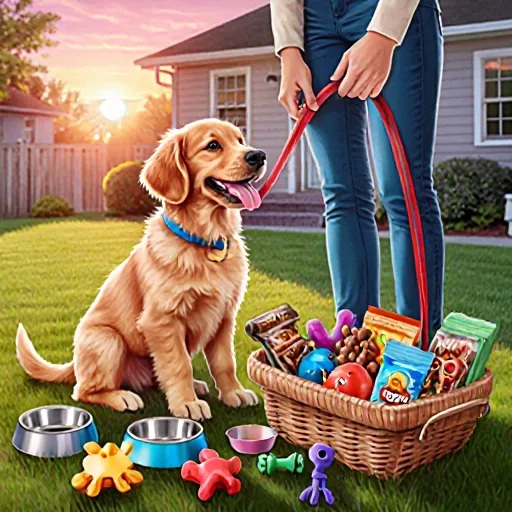 The Ultimate Guide for First-Time Dog Owners with a smiling puppy