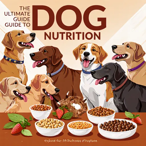 The Ultimate Guide to Dog Nutrition: What Vets Say - infographic highlighting vet-recommended dietary tips