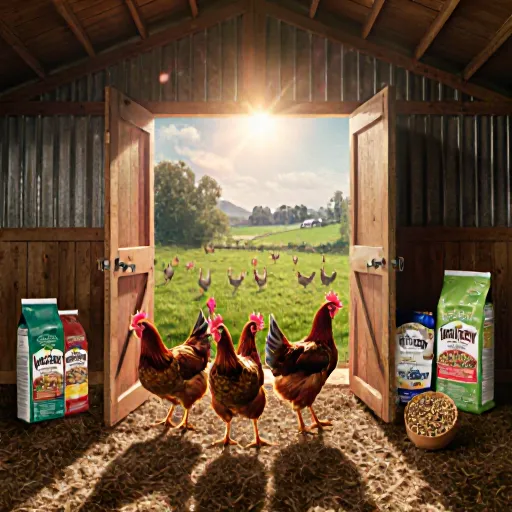 Balanced Nutrition for Broiler Chickens Enhancing Growth and Health