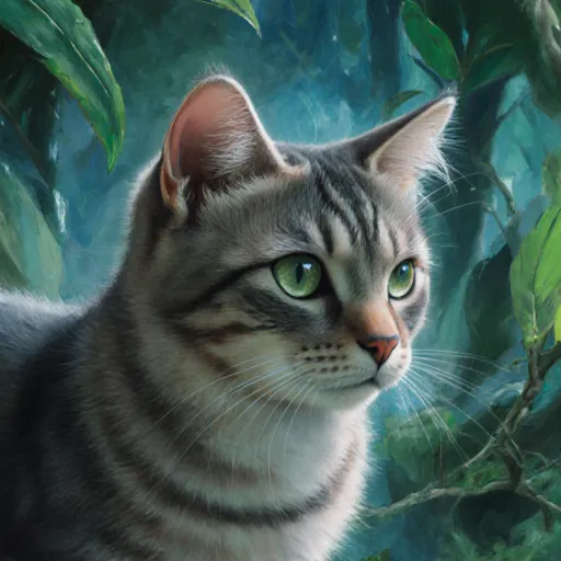 Timeless Shifts in the World of Felinae illustrating changing landscapes and adaptations
