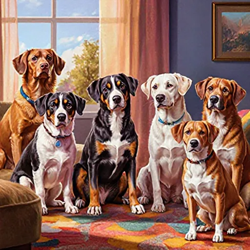 Top Picks: Meet the Most Brilliant Dog Breeds - featuring smart and friendly canine companions